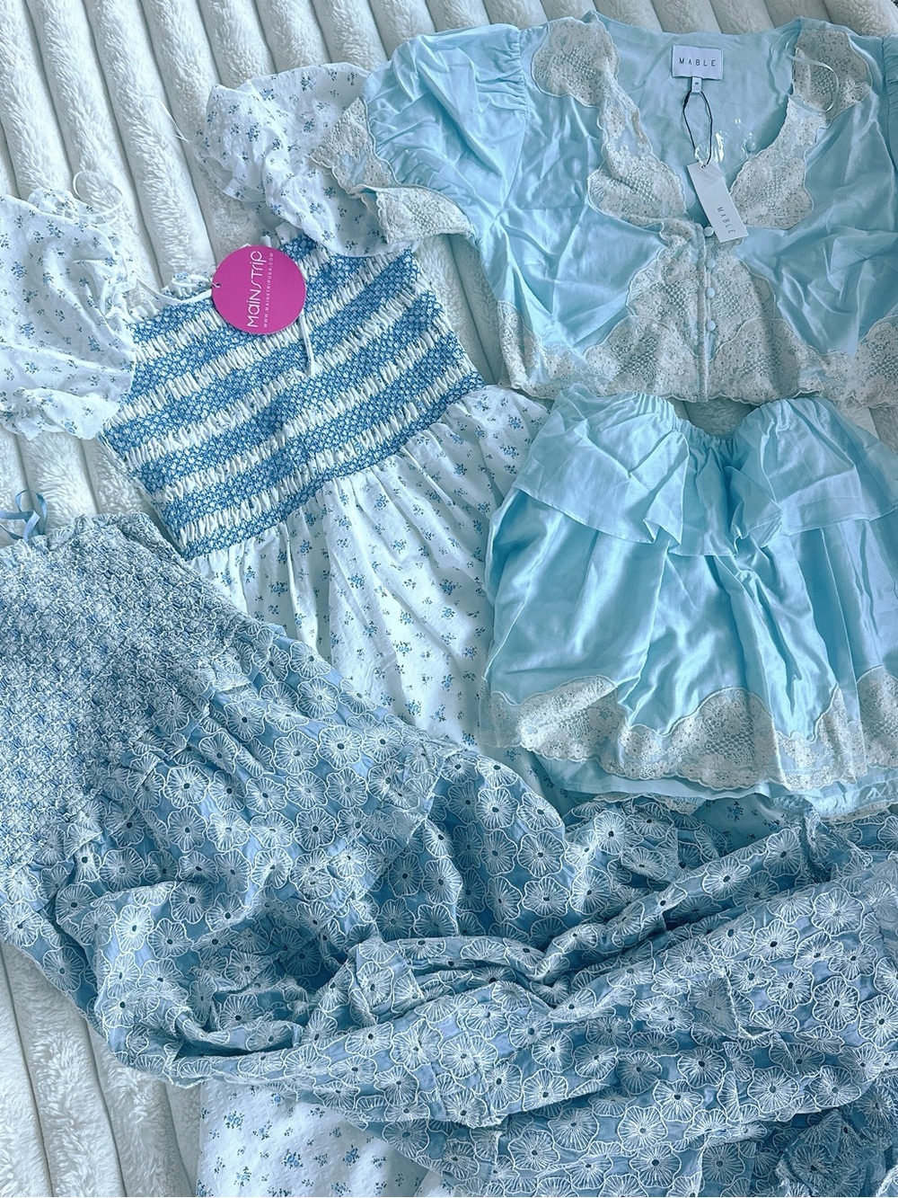 Cute Baby Blue Women’s Bundle